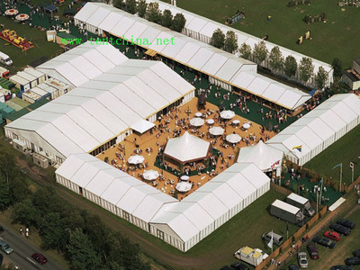 會展組合篷房案例展示