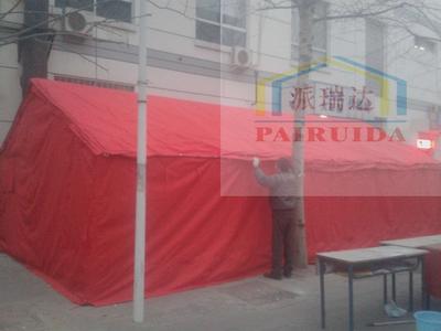 紅色牛津布棉帳篷案例