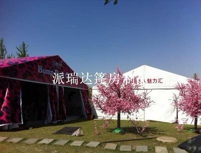 草莓音樂節(jié)篷房案例展示