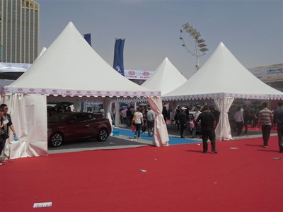 車展篷房案例展示1