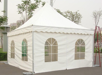 四面開(kāi)窗尖頂篷房,德國(guó)小篷