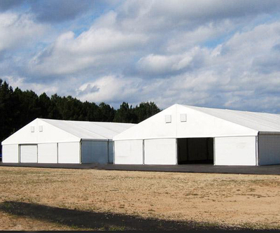 硬墻體屋脊篷房