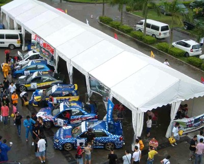 車展篷房案例展示4