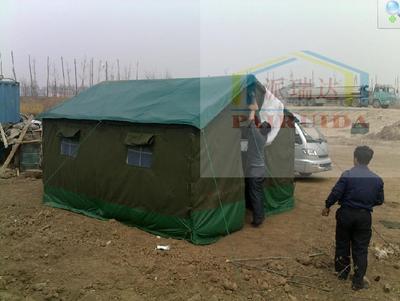 施工帳篷