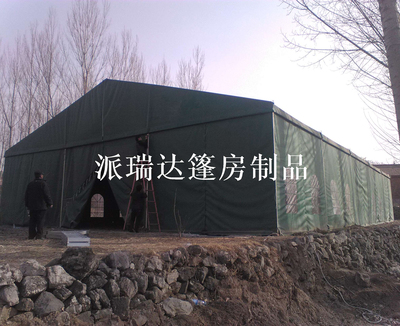 農展館綠色篷房案例