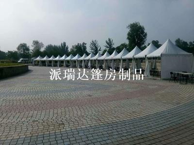 節(jié)慶篷房，3M*3M尖頂篷房案例