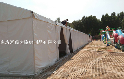 6*75米篷房北京采摘園搭建