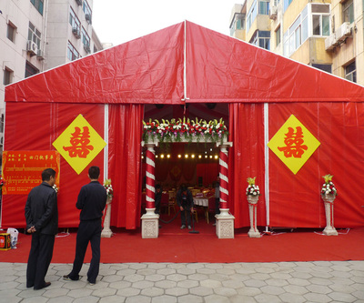 婚慶篷房案例展示