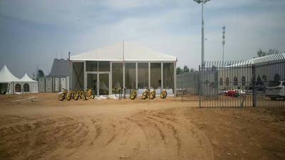 天漠音樂節玻璃篷房