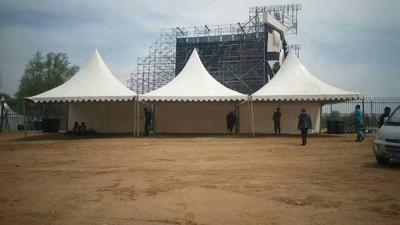 天漠音樂節尖頂篷房