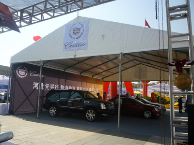 車展篷房案例展示2