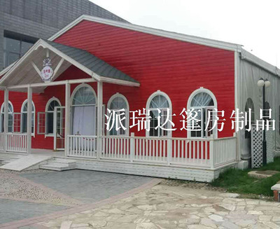 北京酒店篷房、婚慶典禮篷房案例