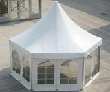 六角PVC篷房