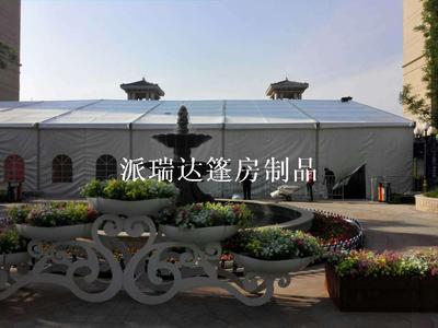 房地產開盤篷房案例