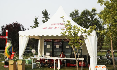 尖頂式會(huì)展篷房